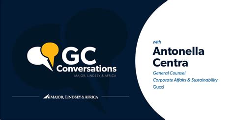 antonella centra gucci|GC Conversation with Antonella Centra, Executive Vice President .